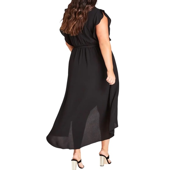 NWT CITY CHIC | Lolita High/Low Maxi Dress - Picture 2 of 3